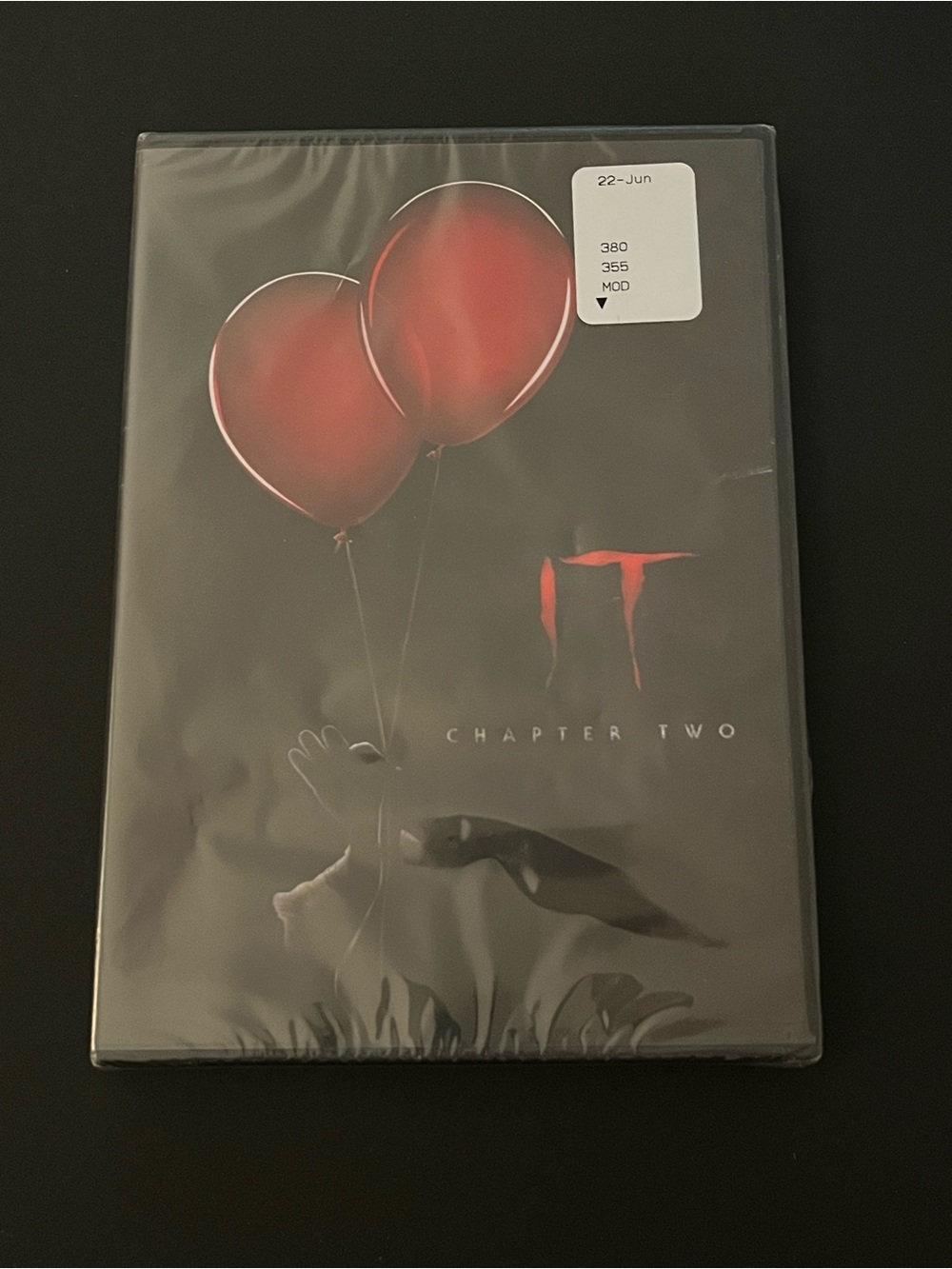 IT Chapter Two DVD | Factory Sealed | Horror Movie